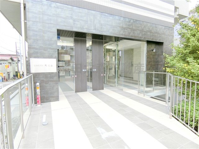 リヴシティ大森西の外観