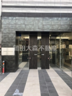 リヴシティ大森西の外観