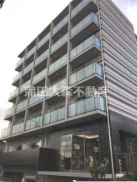 リヴシティ大森西の外観