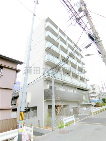 リヴシティ大森西の外観|外観