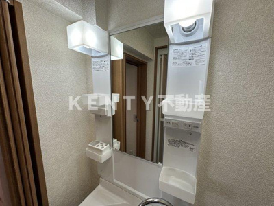 【洗面所】 | サンクレスト大森 | 広い洗面スペース