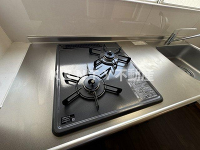 【キッチン】 | サンクレスト大森 | コンパクトなキッチンで掃除もラクラク