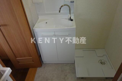 【洗面所】 | サンクレスト大森 | 洗面所です