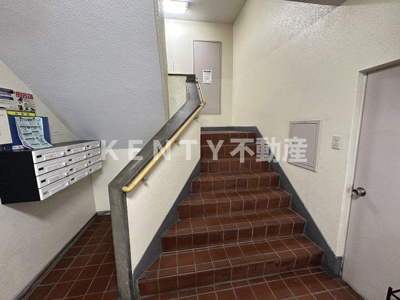 【ロビー】 | サンクレスト大森 | 毎日通るロビーはこのようになっています