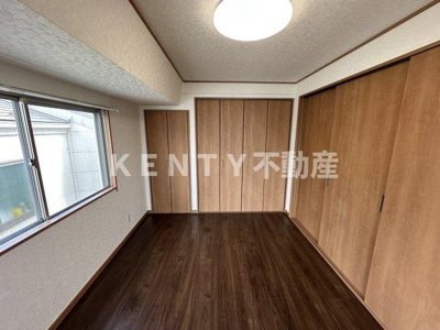 【寝室】 | サンクレスト大森 | 開放的な寝室です