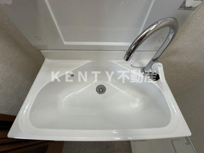 【洗面所】 | サンクレスト大森 | コンパクトで使いやすい洗面所