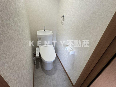 【トイレ】 | サンクレスト大森 | 清潔感のあるトイレです