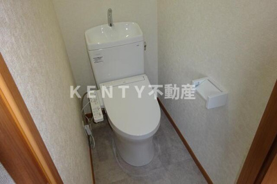 【トイレ】 | サンクレスト大森 | 清潔感のあるトイレです