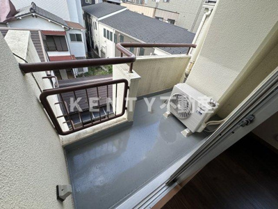 【バルコニー】 | サンクレスト大森 | 暖かな日差しのふりそそぐバルコニー