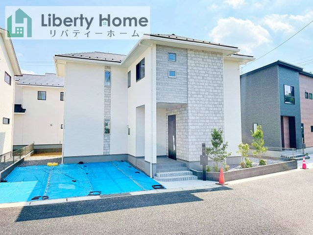 ワイウッドコート土浦市神立町第１期　新築戸建　４号棟