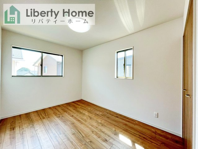 ワイウッドコート土浦市神立町第１期　新築戸建　４号棟の子供部屋