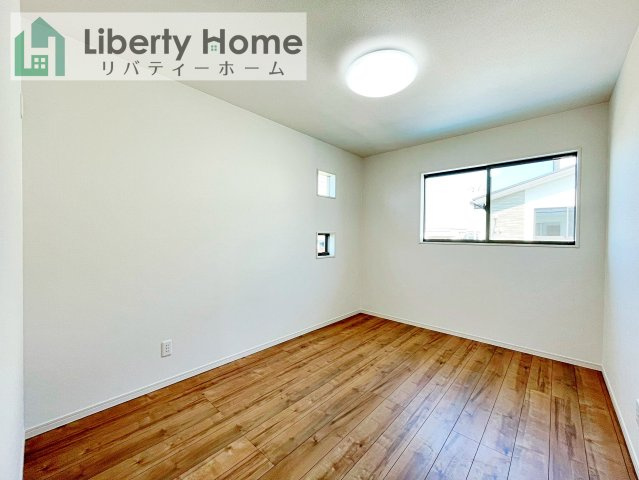 ワイウッドコート土浦市神立町第１期　新築戸建　４号棟の子供部屋