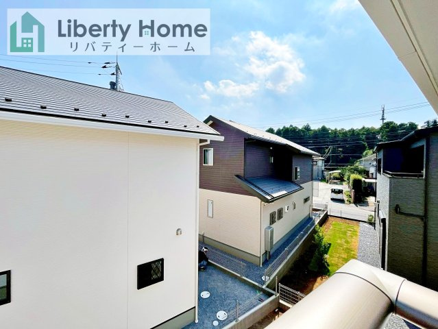 ワイウッドコート土浦市神立町第１期　新築戸建　４号棟の展望