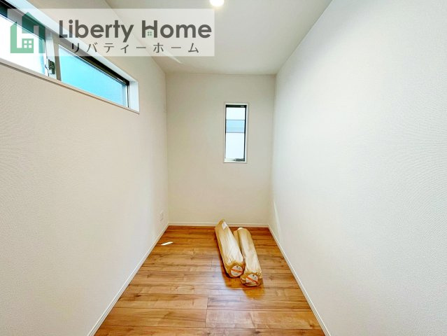 ワイウッドコート土浦市神立町第１期　新築戸建　４号棟の子供部屋