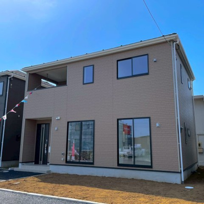 【外観】 | 本三里塚第4-6号棟 | 即日のご見学も可能です。お気軽に0476-37-3888までお問合せ下さい。