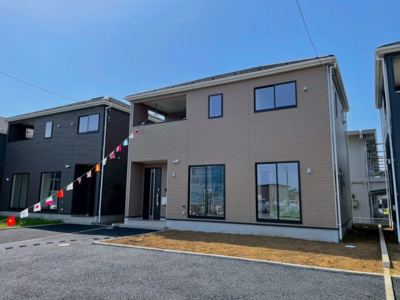 【外観】 | 本三里塚第4-6号棟 | 即日のご見学も可能です。お気軽に0476-37-3888までお問合せ下さい。