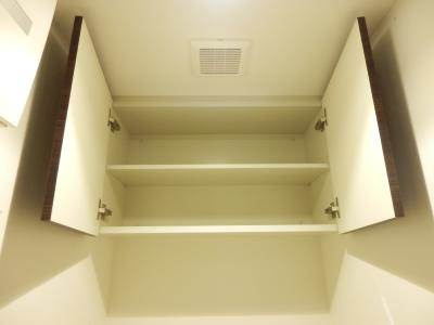 ル・パルトネール西大路御池の内装|トイレ上部収納