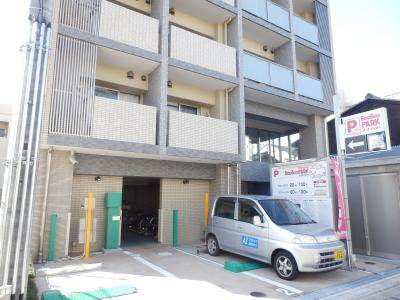 ル・パルトネール西大路御池の外観
