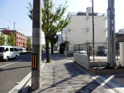 ル・パルトネール西大路御池の周辺|前面道路