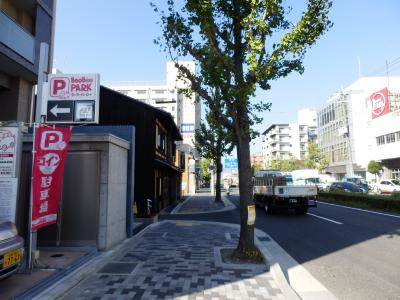 ル・パルトネール西大路御池の地図|前面道路