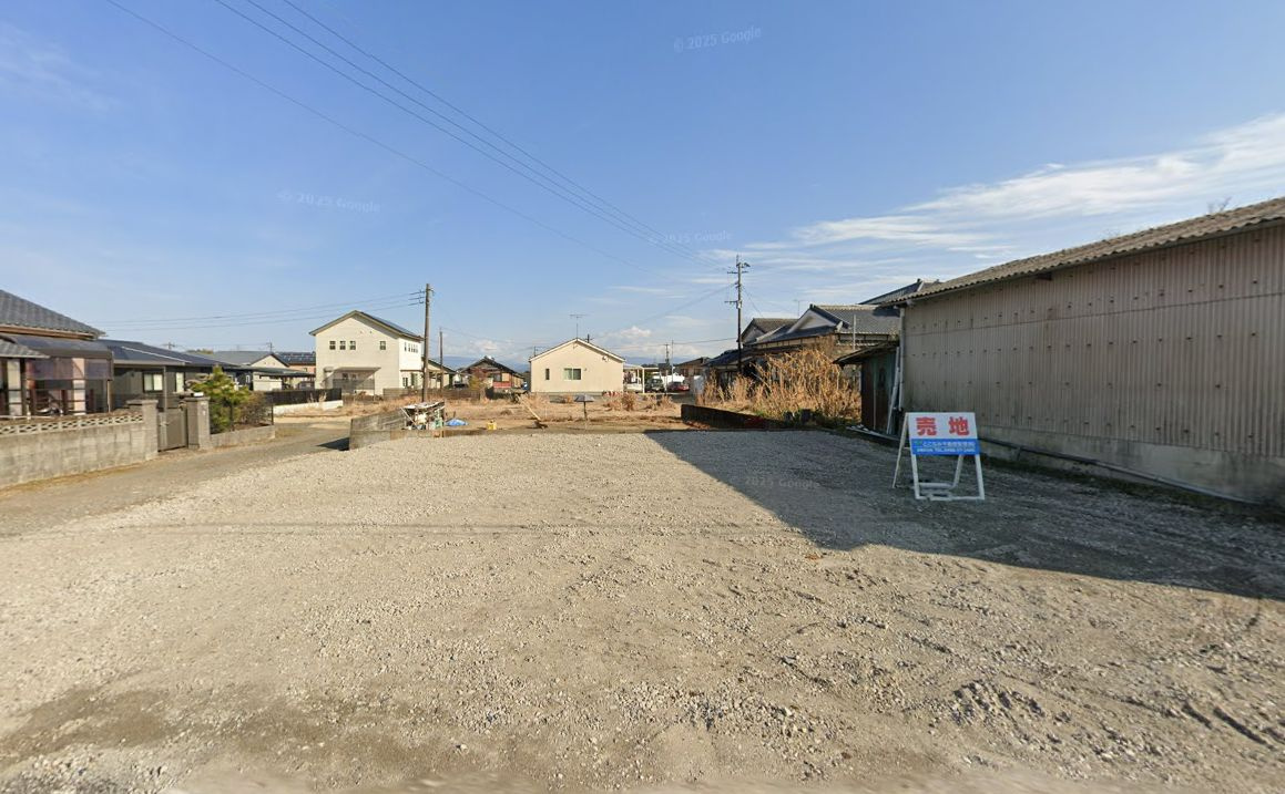 都城市庄内町の売地の外観