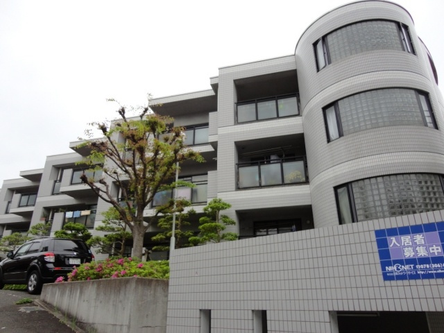 ガーデンハイツ桃山台弐番館の外観|ガーデンハイツ桃山台