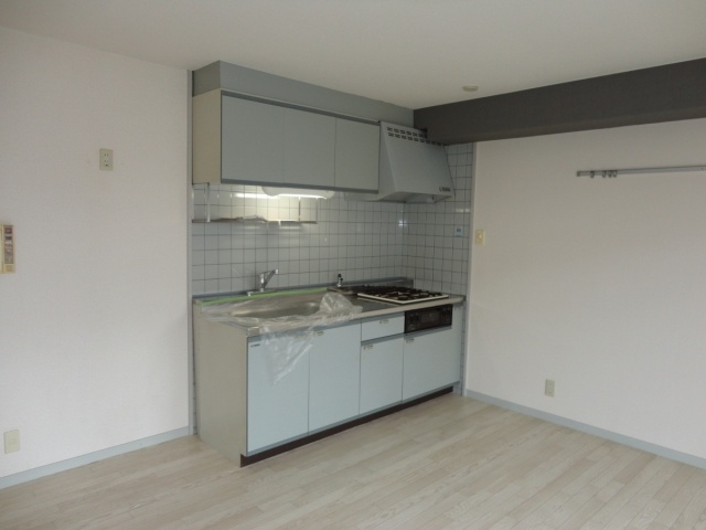ガーデンハイツ桃山台弐番館のキッチン