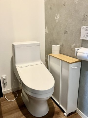 【トイレ】 | 龍ケ崎市松ヶ丘中古戸建