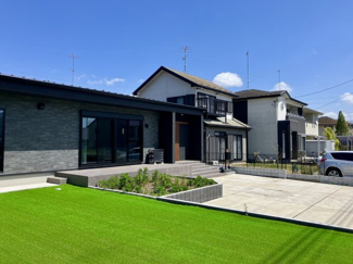 【庭】 | 龍ケ崎市松ヶ丘中古戸建