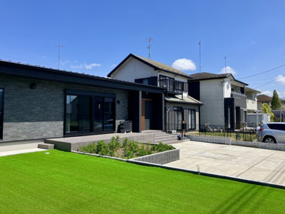 【庭】 | 龍ケ崎市松ヶ丘中古戸建