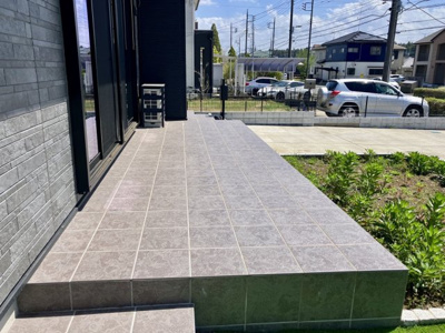 【庭】 | 龍ケ崎市松ヶ丘中古戸建