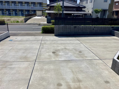 【駐車場】 | 龍ケ崎市松ヶ丘中古戸建