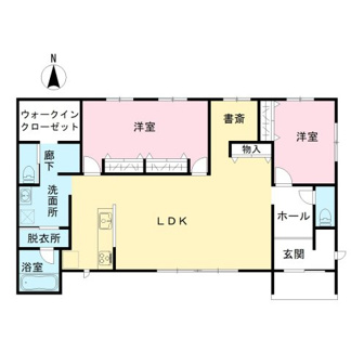 【間取り】 | 龍ケ崎市松ヶ丘中古戸建