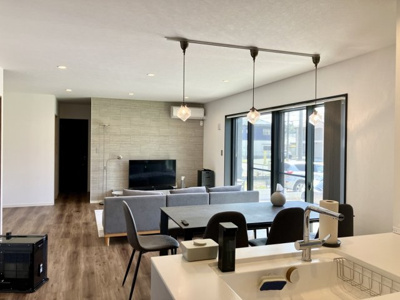 【居間・リビング】 | 龍ケ崎市松ヶ丘中古戸建