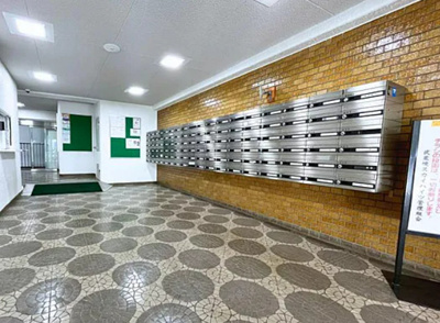 【エントランス】 | 武蔵境スカイハイツ