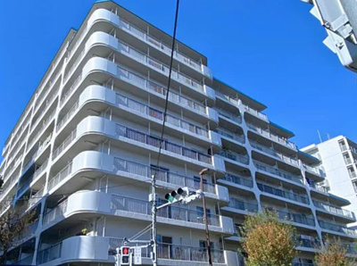 【外観】 | 武蔵境スカイハイツ