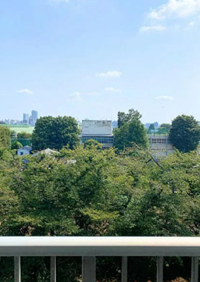 【展望】 | 武蔵境スカイハイツ