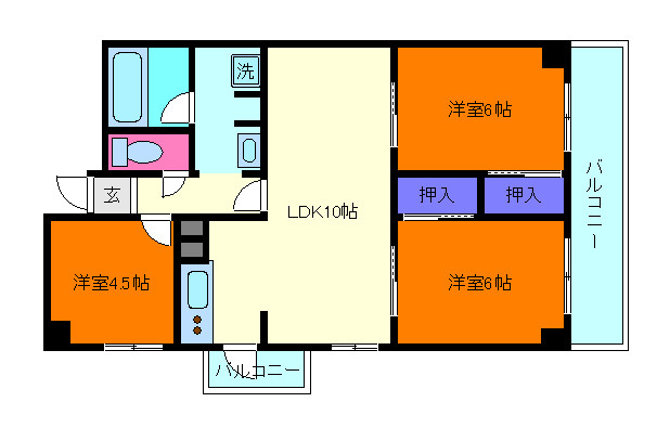 日興甲南スカイマンション