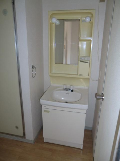 ハウスチトセの洗面所