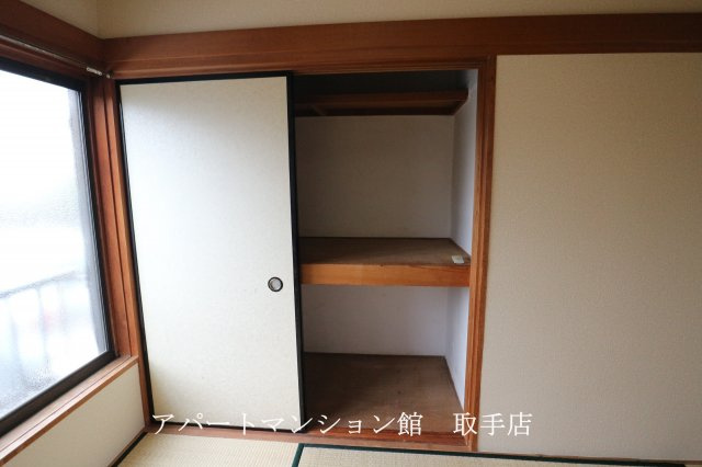 取手セントラルハイツの収納