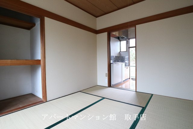 取手セントラルハイツの和室