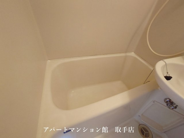 取手セントラルハイツの浴室
