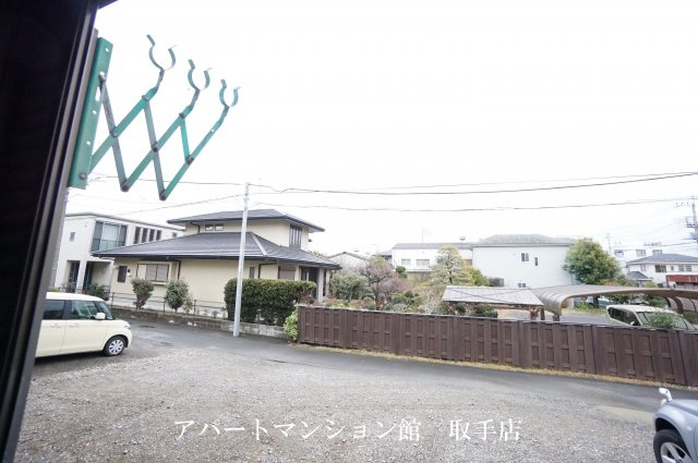 取手セントラルハイツの展望