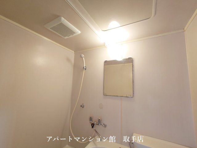 取手セントラルハイツの浴室