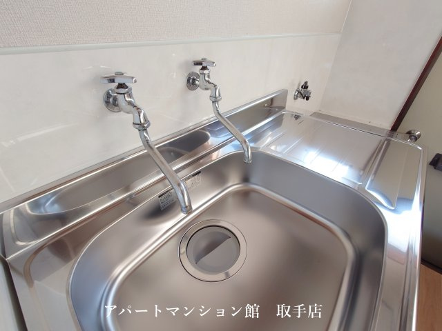 取手セントラルハイツのキッチン