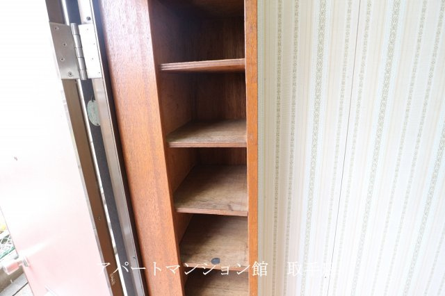 取手セントラルハイツの収納