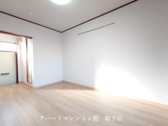 取手セントラルハイツの居間・リビング