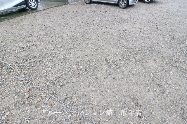 取手セントラルハイツの駐車場