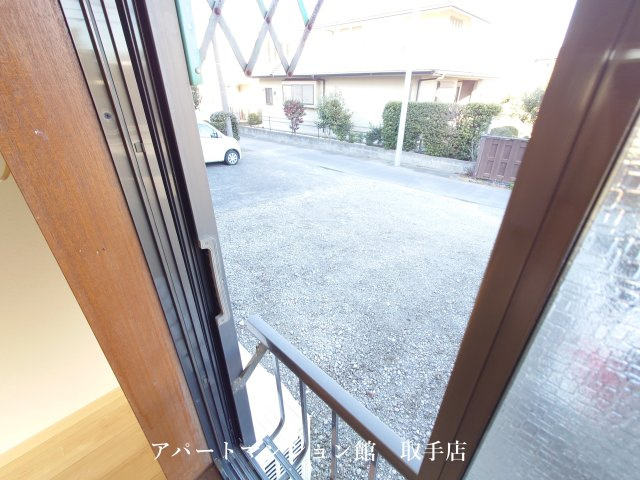 取手セントラルハイツの展望