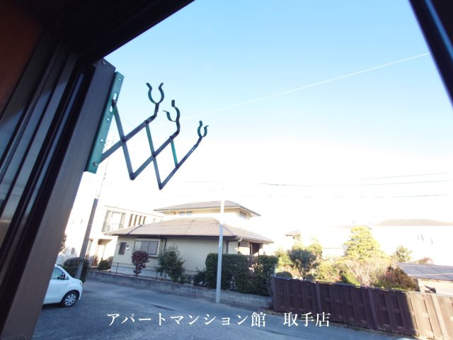 取手セントラルハイツの展望